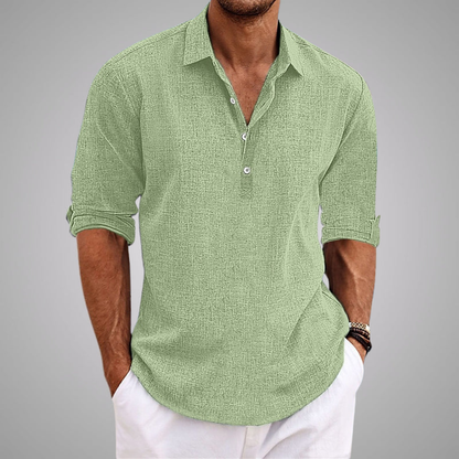 Delacroix | Camisa Casual de Lino