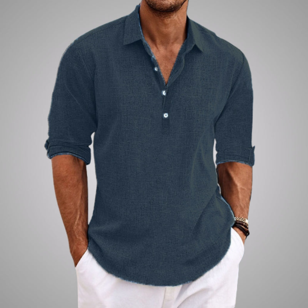 Delacroix | Camisa Casual de Lino