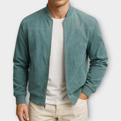 Rico | Chaqueta de Ante para Hombre
