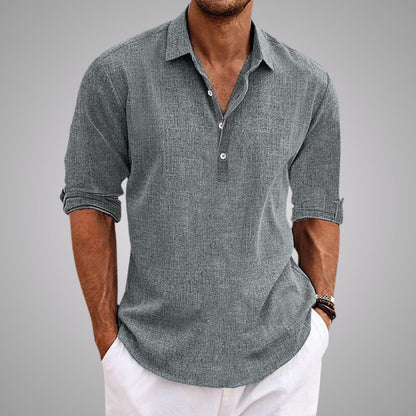 Delacroix | Camisa Casual de Lino