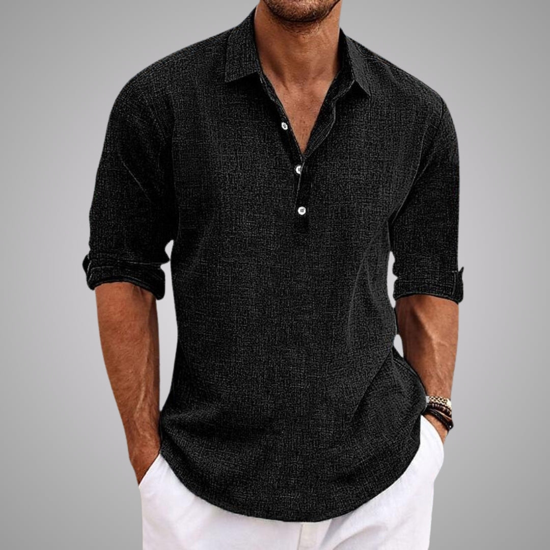 Delacroix | Camisa Casual de Lino