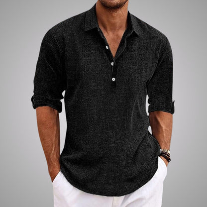 Delacroix | Camisa Casual de Lino