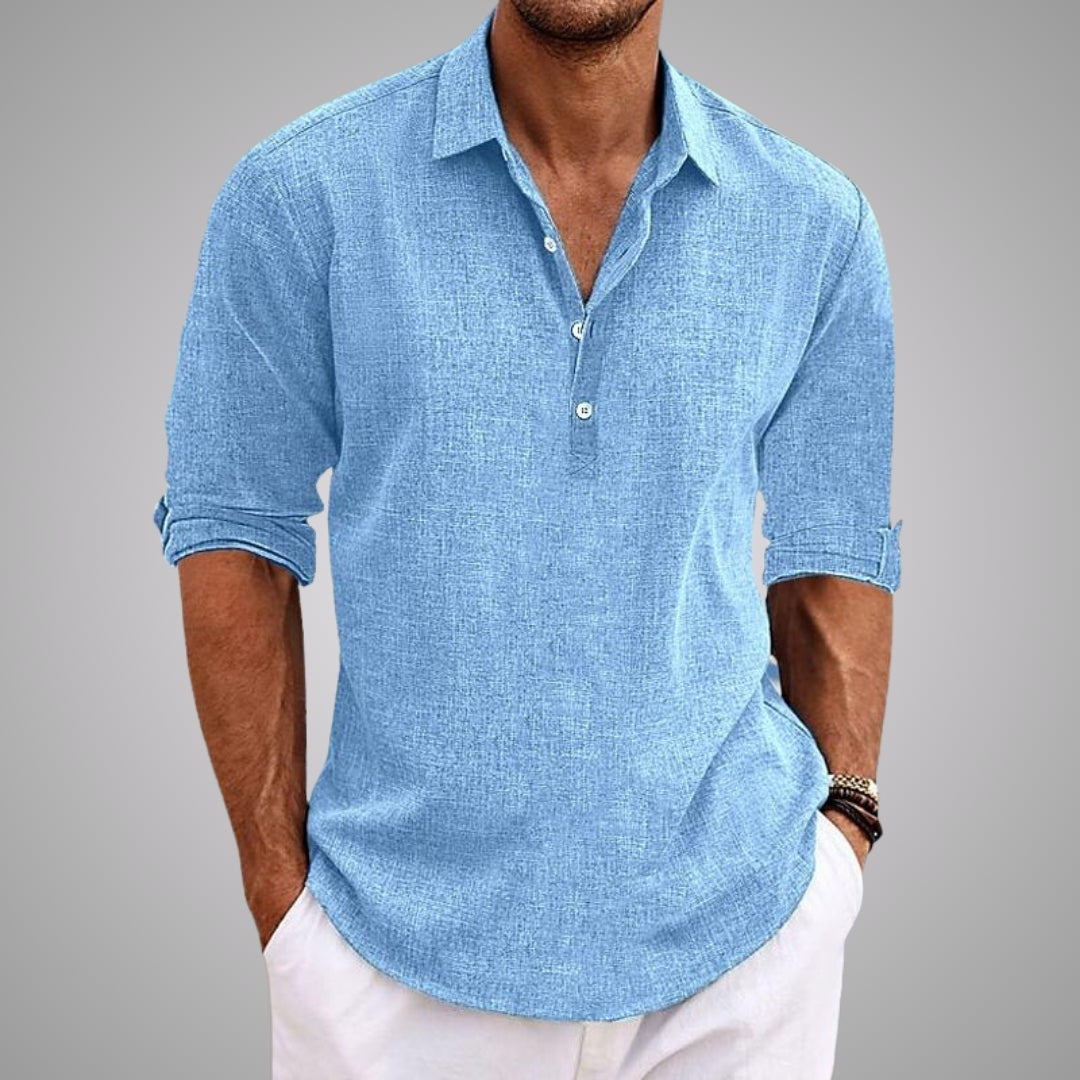Delacroix | Camisa Casual de Lino