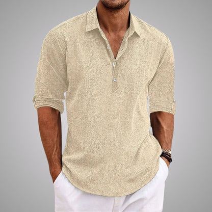 Delacroix | Camisa Casual de Lino