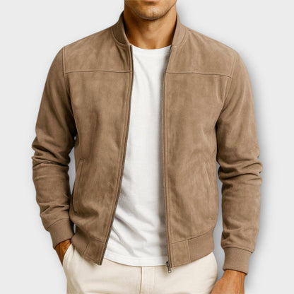 Rico | Chaqueta de Ante para Hombre