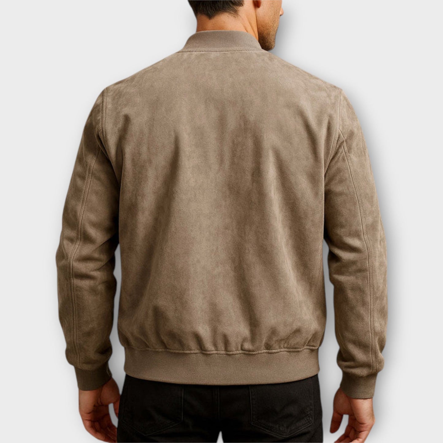 Rico | Chaqueta de Ante para Hombre