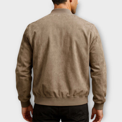 Rico | Chaqueta de Ante para Hombre