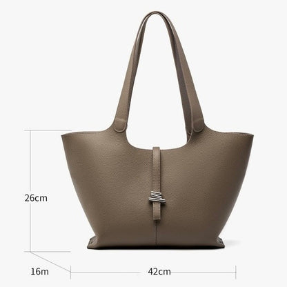 Valentina | Bolso Tote de Piel Genuina