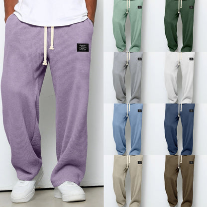 Lorenzo | Pantalón Amplio Textura Panal