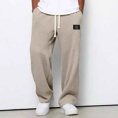 Lorenzo | Pantalón Amplio Textura Panal