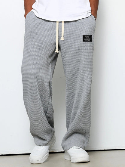 Lorenzo | Pantalón Amplio Textura Panal