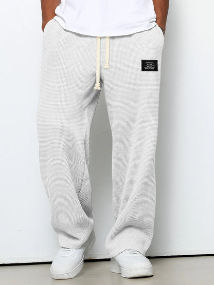 Lorenzo | Pantalón Amplio Textura Panal