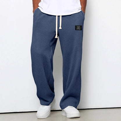 Lorenzo | Pantalón Amplio Textura Panal