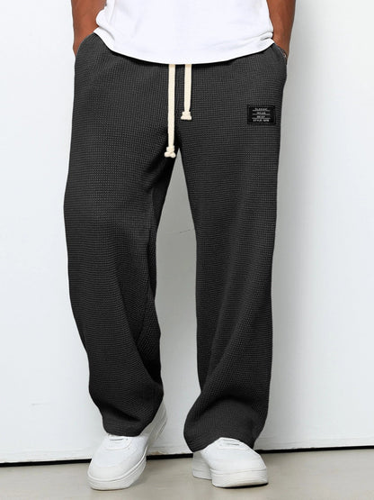 Lorenzo | Pantalón Amplio Textura Panal
