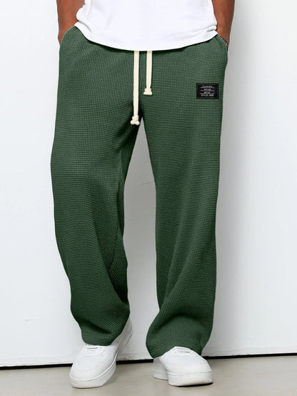 Lorenzo | Pantalón Amplio Textura Panal