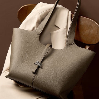 Valentina | Bolso Tote de Piel Genuina