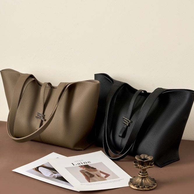 Valentina | Bolso Tote de Piel Genuina