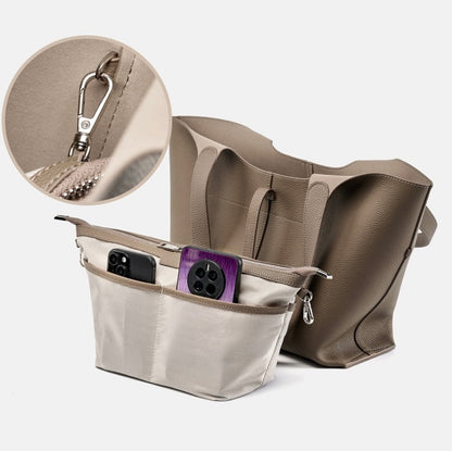 Valentina | Bolso Tote de Piel Genuina