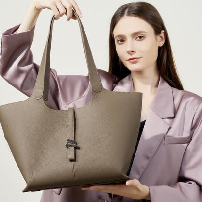 Valentina | Bolso Tote de Piel Genuina