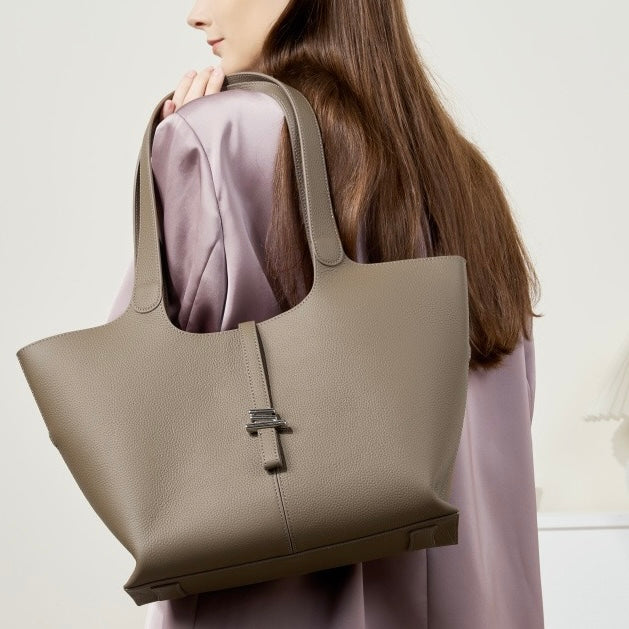 Valentina | Bolso Tote de Piel Genuina