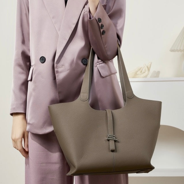 Valentina | Bolso Tote de Piel Genuina