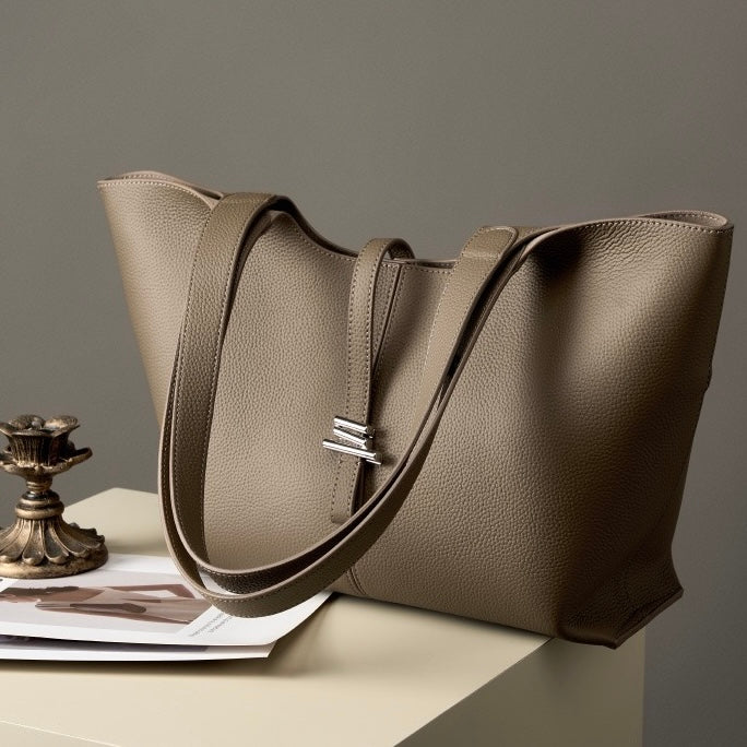 Valentina | Bolso Tote de Piel Genuina