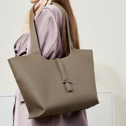 Valentina | Bolso Tote de Piel Genuina