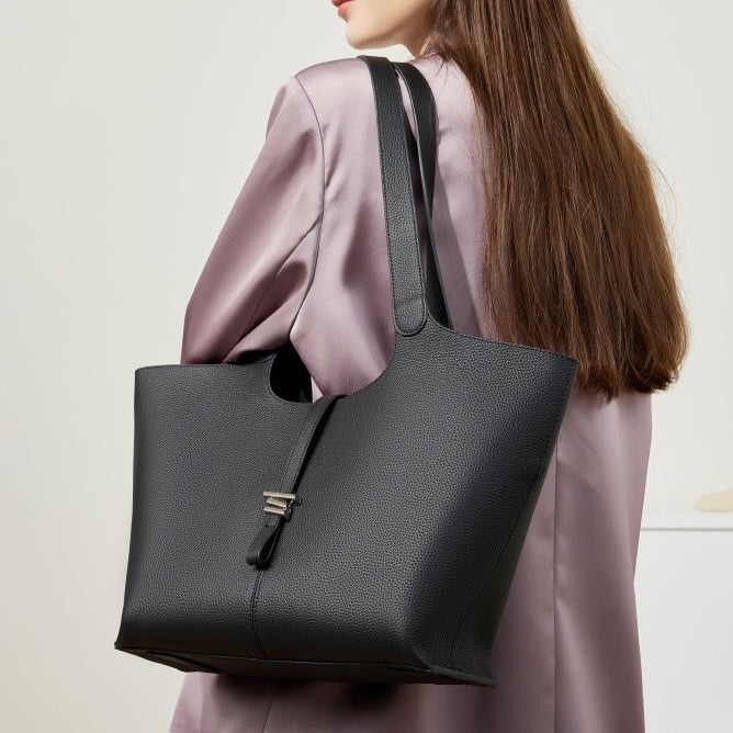 Valentina | Bolso Tote de Piel Genuina