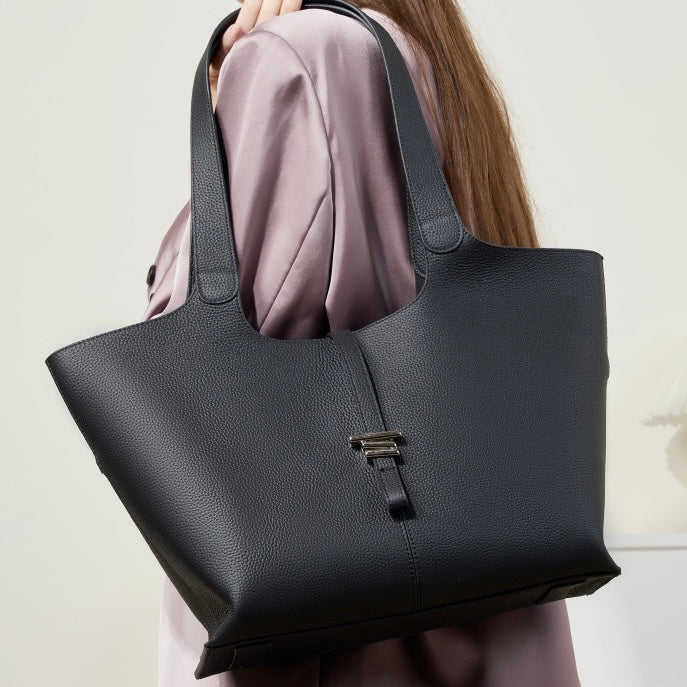 Valentina | Bolso Tote de Piel Genuina