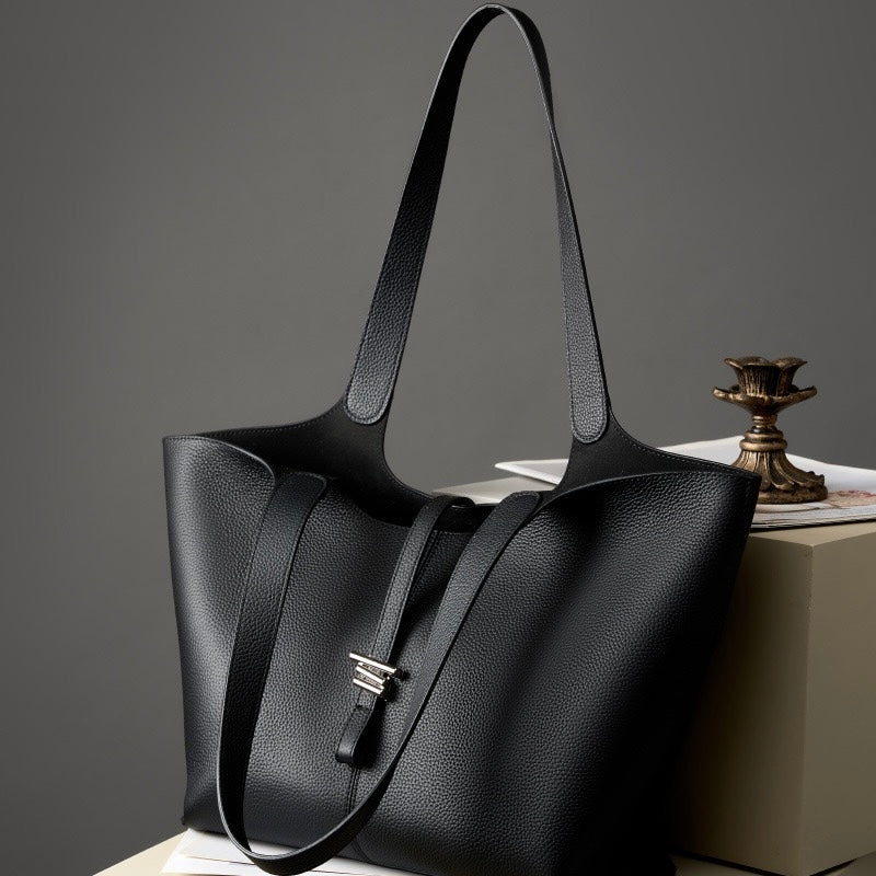 Valentina | Bolso Tote de Piel Genuina