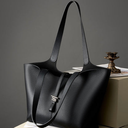 Valentina | Bolso Tote de Piel Genuina