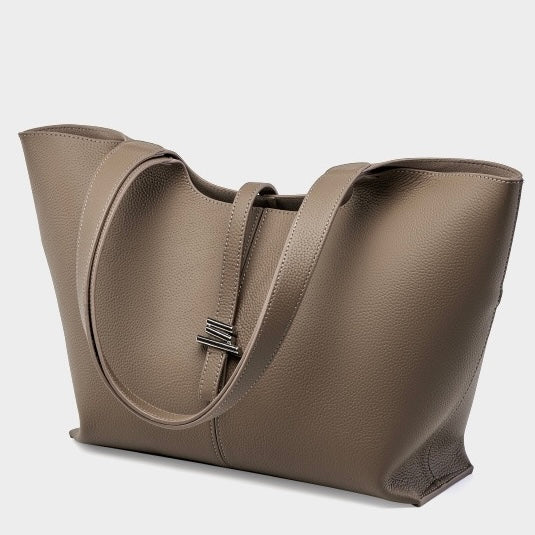 Valentina | Bolso Tote de Piel Genuina