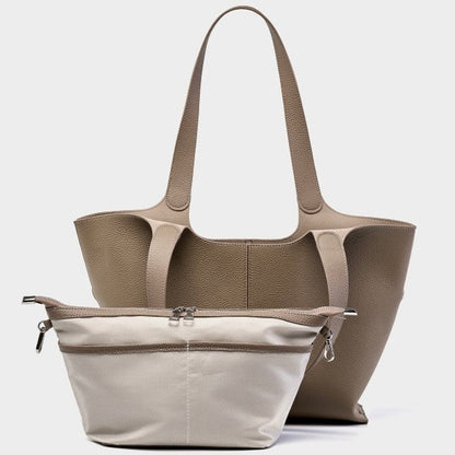 Valentina | Bolso Tote de Piel Genuina