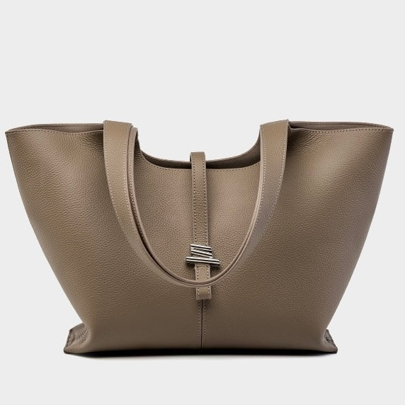 Valentina | Bolso Tote de Piel Genuina