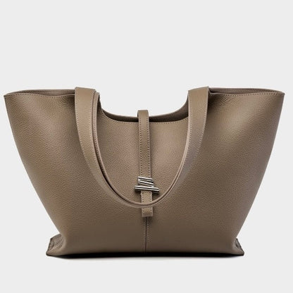 Valentina | Bolso Tote de Piel Genuina