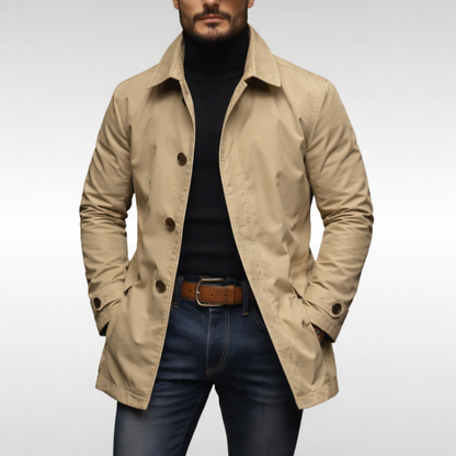 Alejandro | Abrigo Impermeable Premium