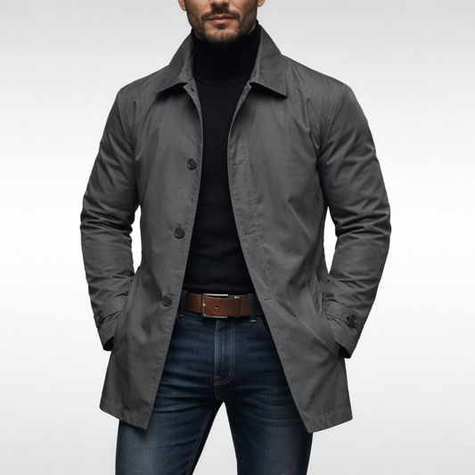 Alejandro | Abrigo Impermeable Premium