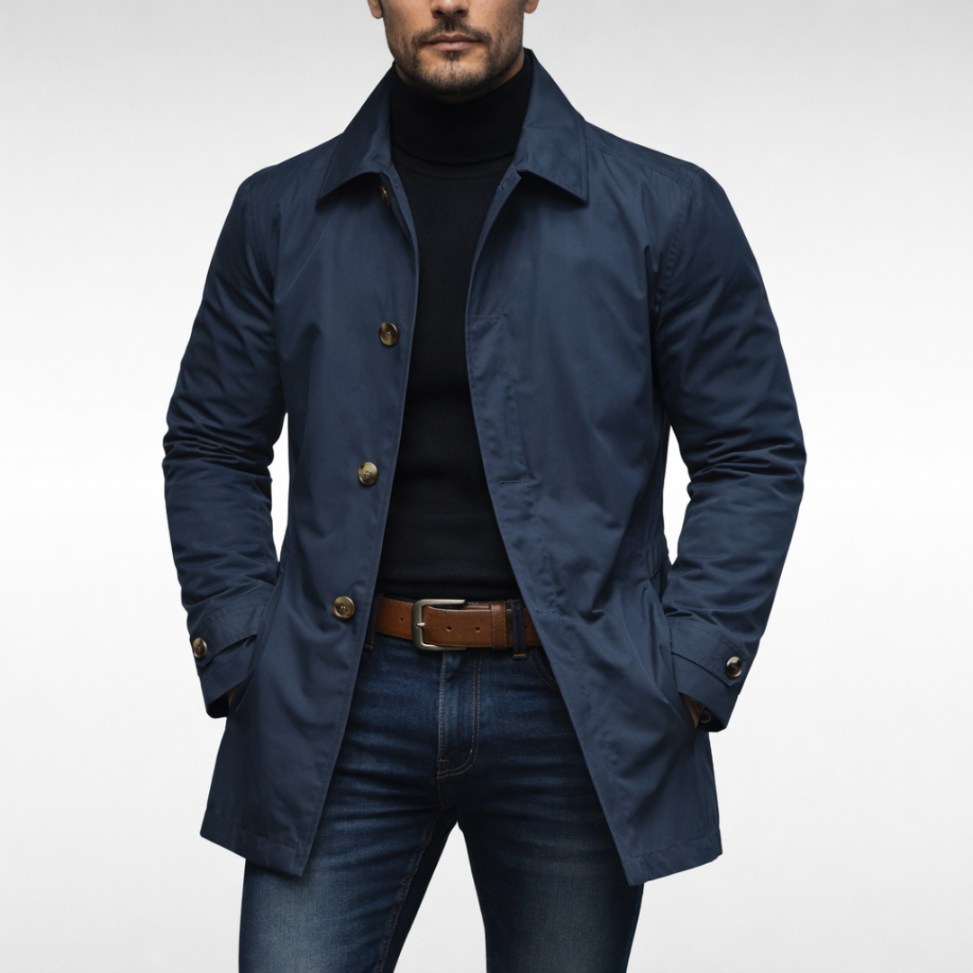 Alejandro | Abrigo Impermeable Premium