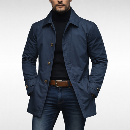 Alejandro | Abrigo Impermeable Premium
