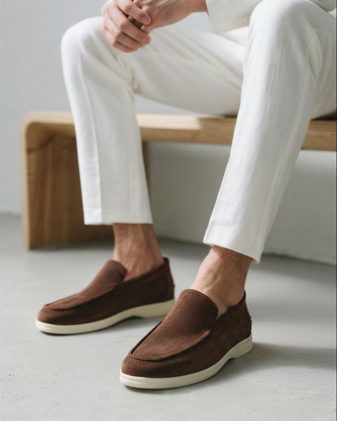 Villa Bellucci | Mocasines de Ante Old Money