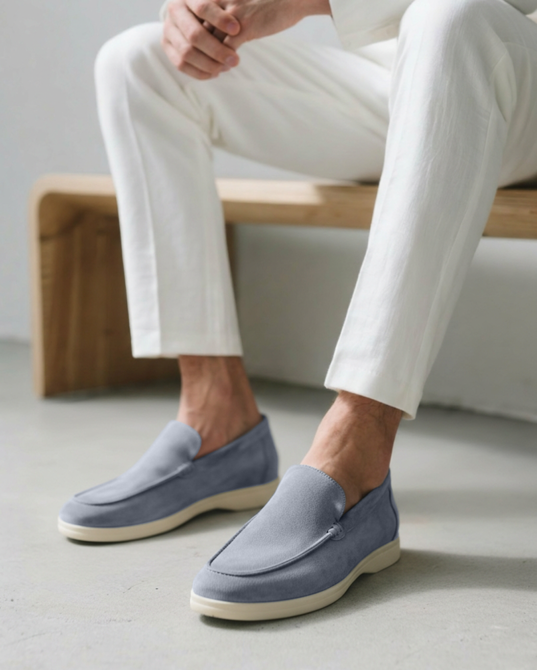 Villa Bellucci | Mocasines de Ante Old Money