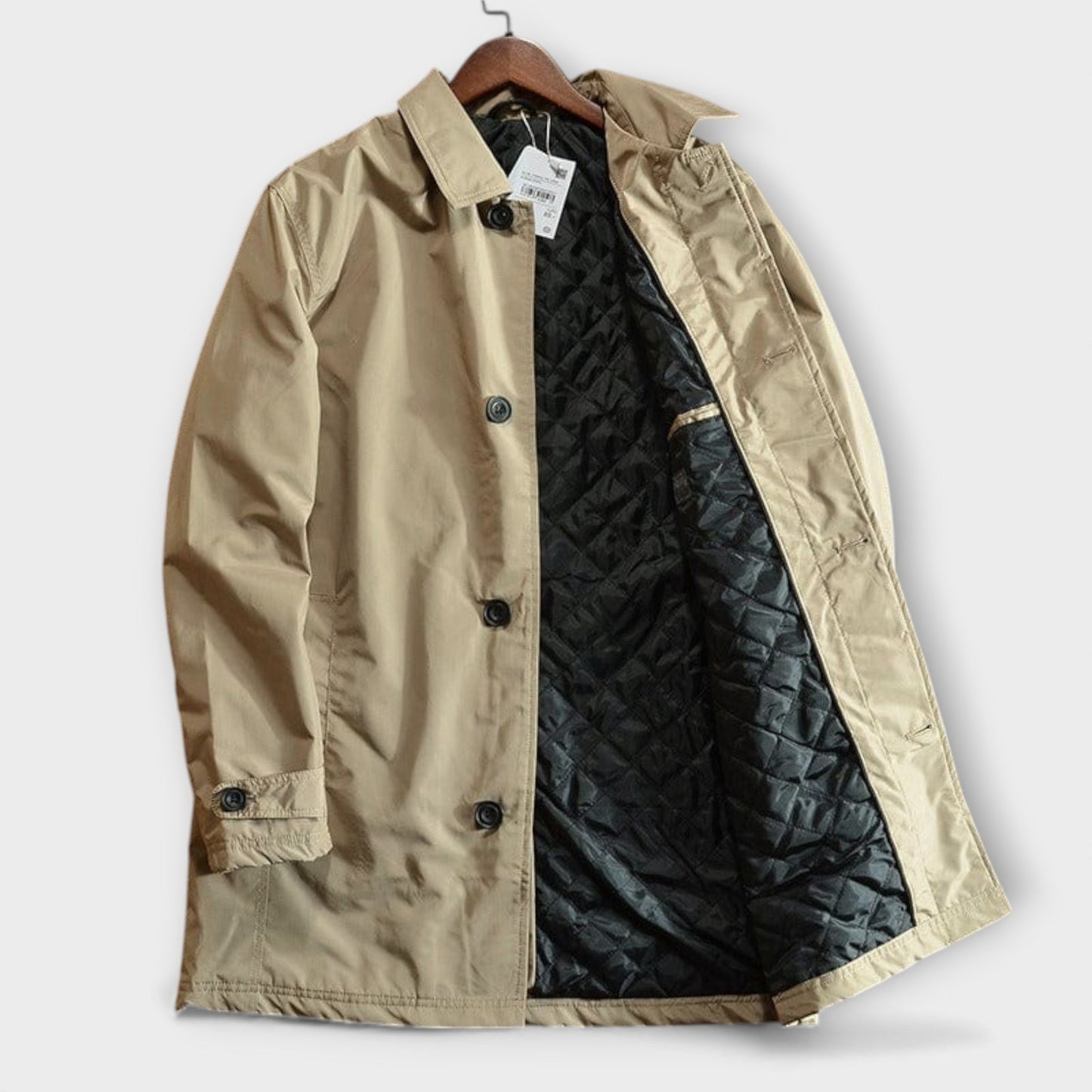 Alejandro | Abrigo Impermeable Premium