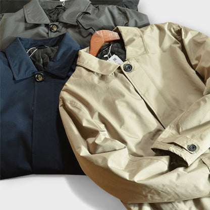 Alejandro | Abrigo Impermeable Premium