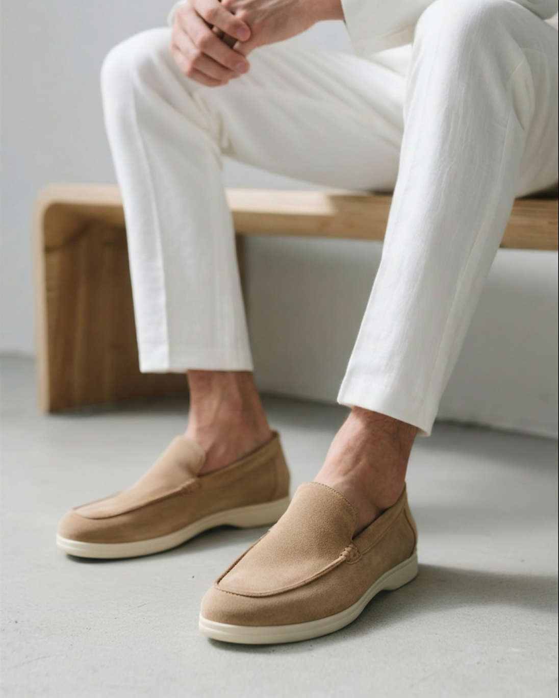 Villa Bellucci | Mocasines de Ante Old Money