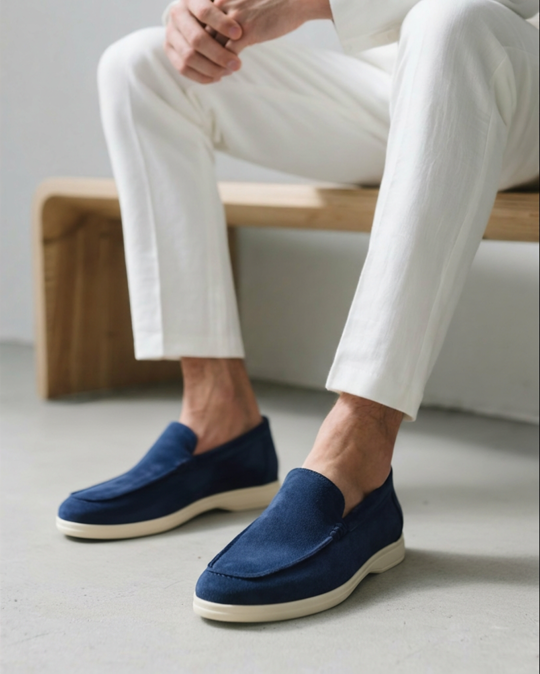 Villa Bellucci | Mocasines de Ante Old Money