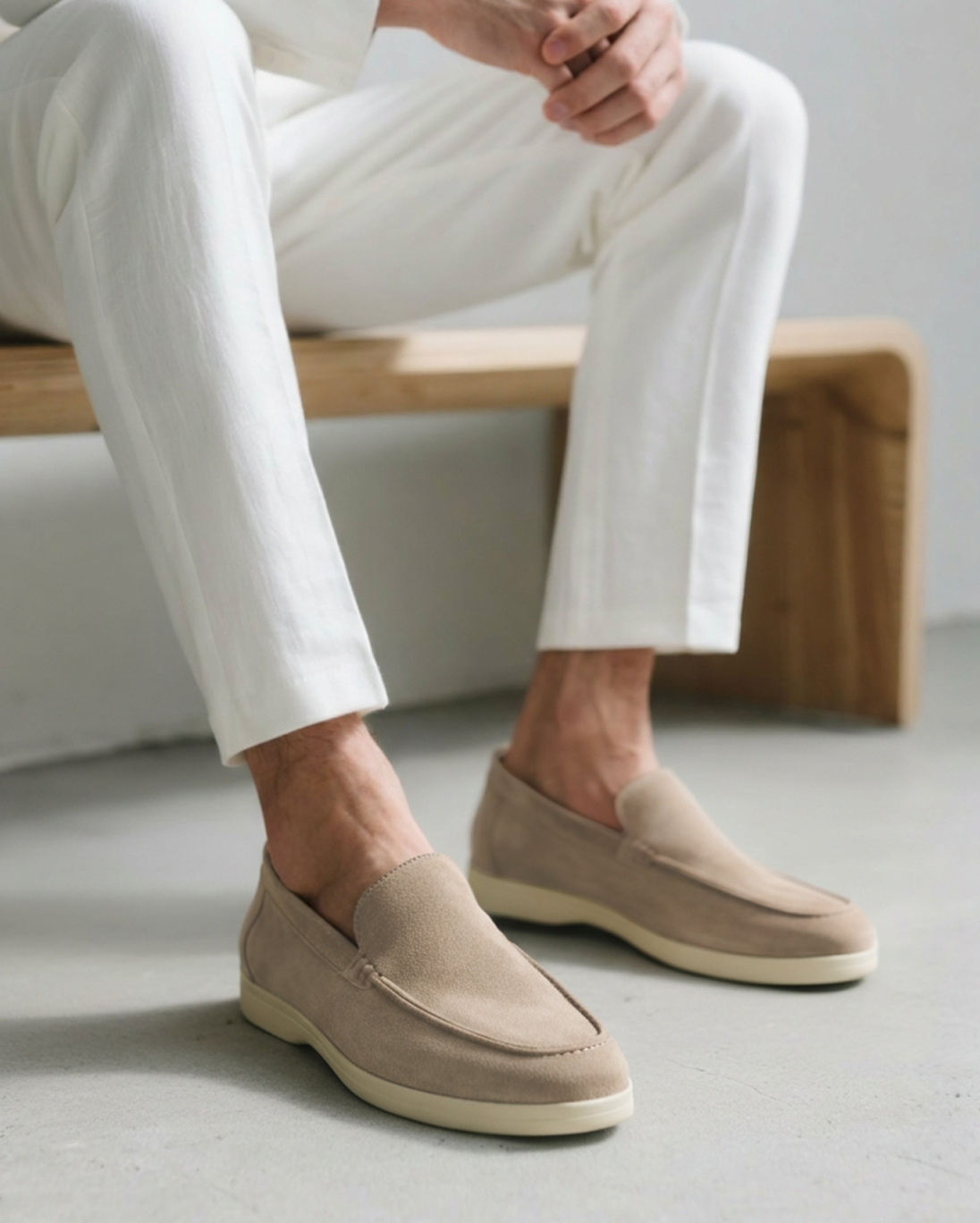 Villa Bellucci | Mocasines de Ante Old Money
